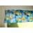 Tropical Hawaiian Print Window Valance-429369602-429369601