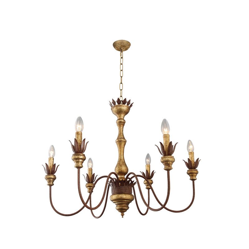 Luminaire en fer doré Gianvincenzo
