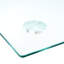Accessoires de table rectangulaire en verre - Comptoir moderne trempé transparent minimaliste (dia1300 * 800 * 8mm), imperméable, facile à nettoyer, à nettoyer