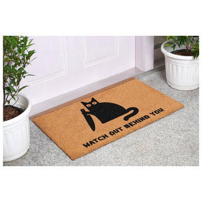 Paillasson pour chat 17 po x 29 po