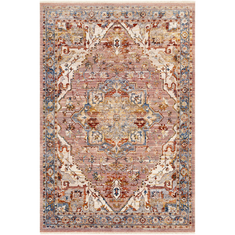 Gilstrap Oriental Indoor Rug, Rectangle 8'10" x 13'
