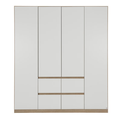 Mainz 4 Door Wardrobe