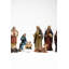 Ensemble de 12 figurines pour crèche de Noël
