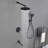 Rain Shower System With Tub Spout 3 Function Shower Faucet Set Contain 10 Inch Shower Head And Handheld Shower Trim Kit Valve Cartridge Included-125522651