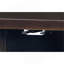 Armoire console exquise avec un design innovant et un rangement polyvalent