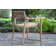 Rectangular 7 - Person 74" Long Dining Set