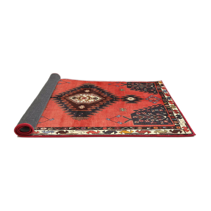 Performance Southwestern Indoor Rug, Round 3'