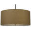 Luminaire suspendu en 36 po Cilindro Textrene