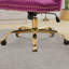Chaise de bureau en velours-270066072
