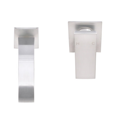 Artz Wall Single-handle Bathroom Faucet