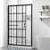 Cyrus 48" W x 72" H Single Sliding Framed Shower Door with Heat Soaking Process and Protective Coating Treatment