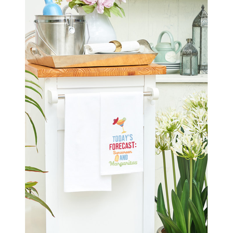 Serviette de cuisine Todays Forecast