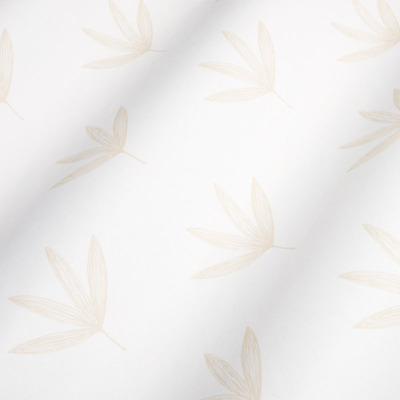 Rue Wallpaper, White/Beige