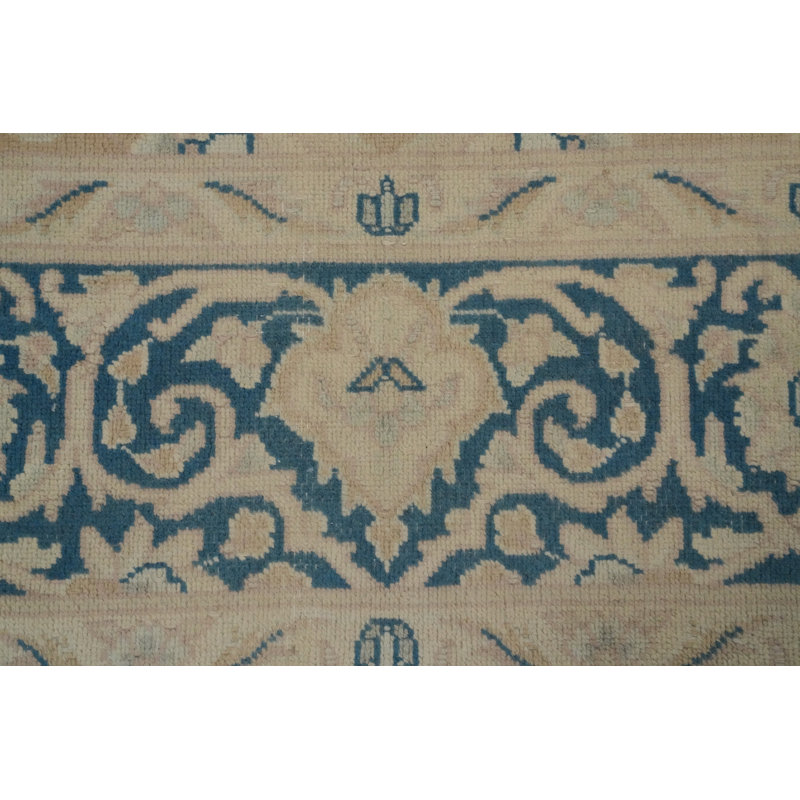 Tapis traditionnel à teinture végétale 7 x 10