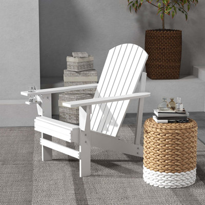 Chaise Adirondack Outsunny
