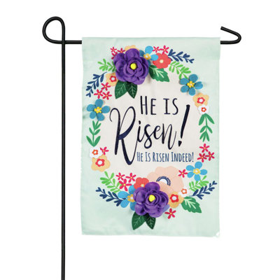 Drapeau de jardin Heiselman