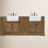 Pardue 72'' Double Bathroom Vanity