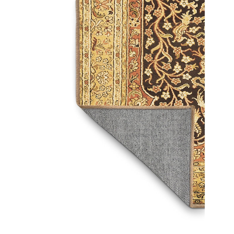 Lynet Washable Oriental Indoor Rug, Rectangle 2' x 3'