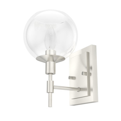 Xidane Aluminum Armed Sconce