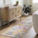 Sterne Machine Woven Beige/Blue/Orange/Pink/Teal/Yellow Indoor Rug