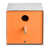Orange is out of stock