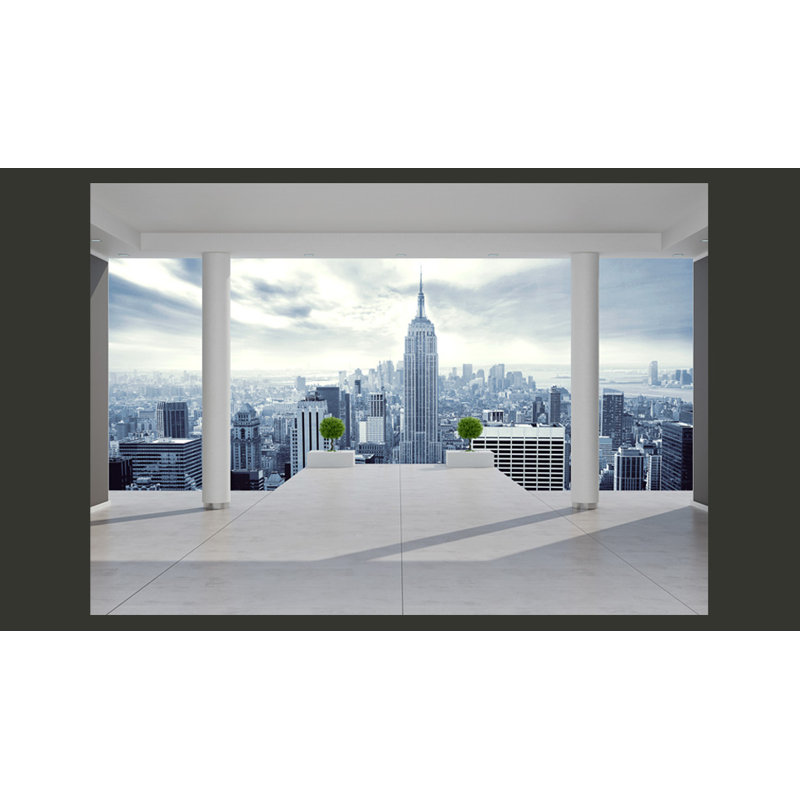 Cold City 2.8m x 400cm Wallpaper, 300 cm L x 231 cm W