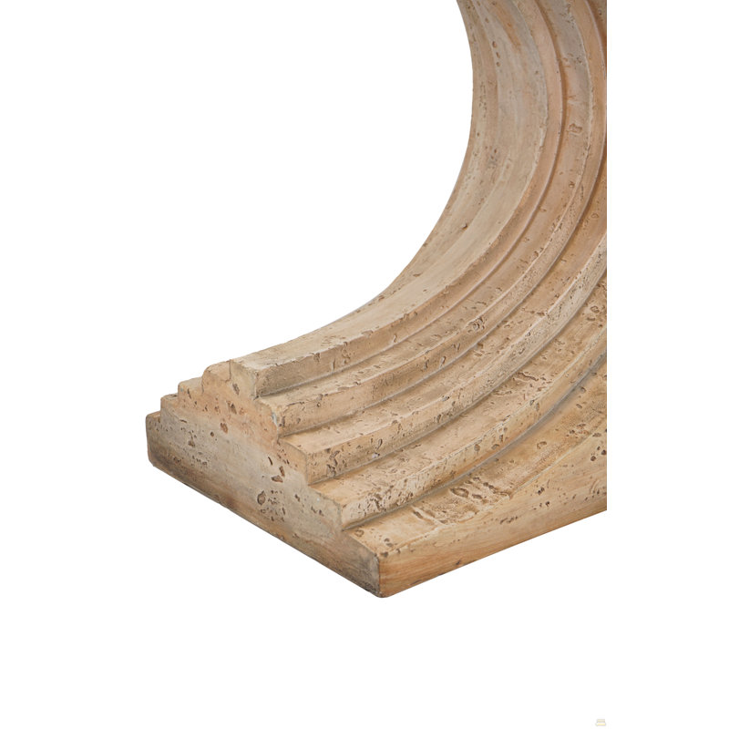 Modern Sculptural Arched Side Table