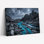 «Mountain Stream», ensemble de 1 reproduction d'art sur toile