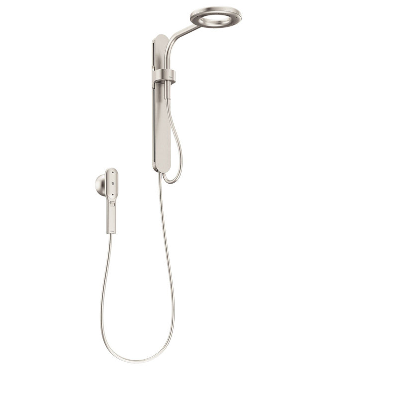 Moen Spa Shower including Rainshower, Handshower and Magnetic Dock, Spot Resist Brushed Nickel