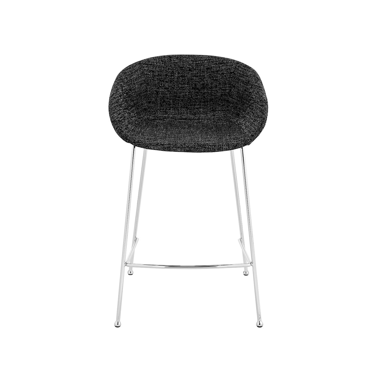 Ardea Counter & Bar Stool, Counter Stool (25.6" Seat Height), Black