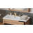 36" Wood Bathroom Vanity With Solid Wood Frame