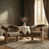 Taupe-Brown Chenille