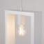 1 - Light Stainless Steel Pendant-970353257