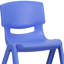 Chaise d'école en plastique empilable en polypropylène Florida-961745741-961749936