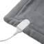 Mulderig Knitted Heated Throw Blanket
