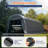12 ft. W x 24 ft. D Heavy Duty Dome Carport Galvanized Steel Frame Anti Snow