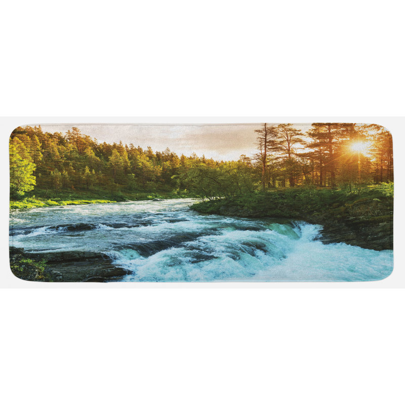 Tapis de cuisine européen