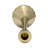 Metal and Aluminum Taper Candle Holder-324294313-286643664