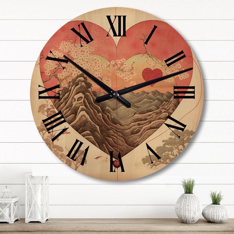Horloge murale Odalomen, Grand
