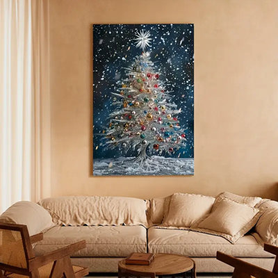 Wrapped Canvas Print