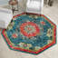 Tapis doré / rouge Galyean-126478061-132134810
