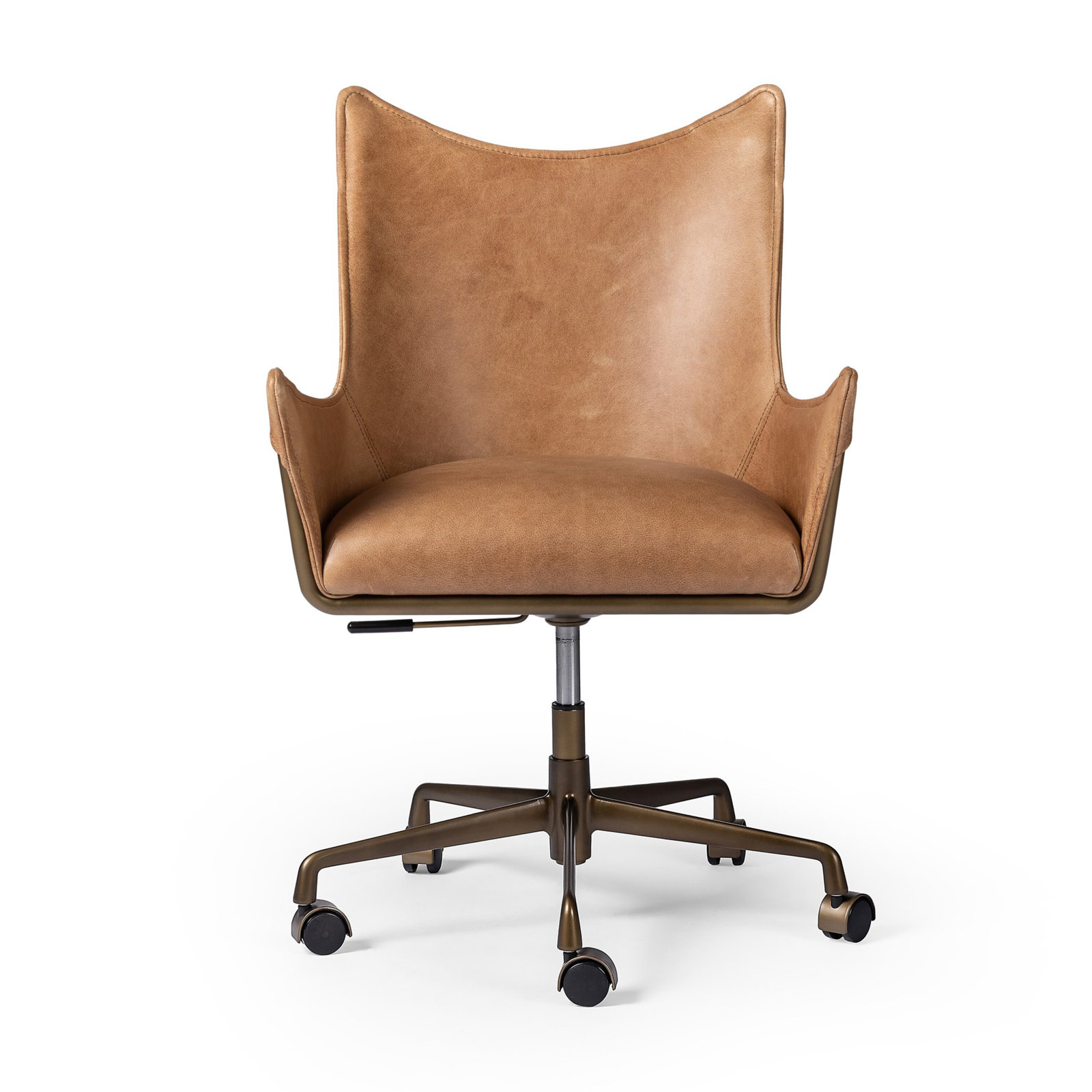 Office Chair, Taupe Brown