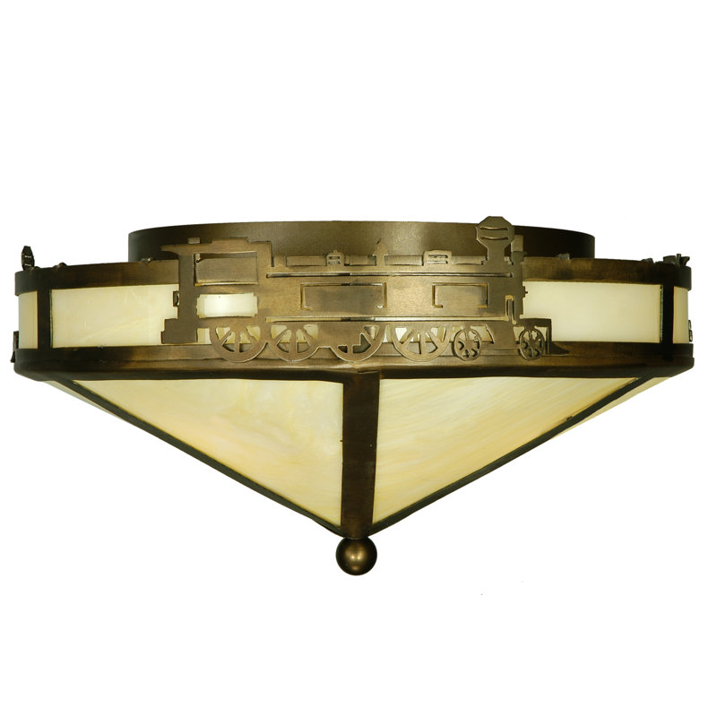 3 - Light Flush Mount