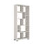 Cerwyn 156cm H x 69cm W Geometric Bookcase-2094595563