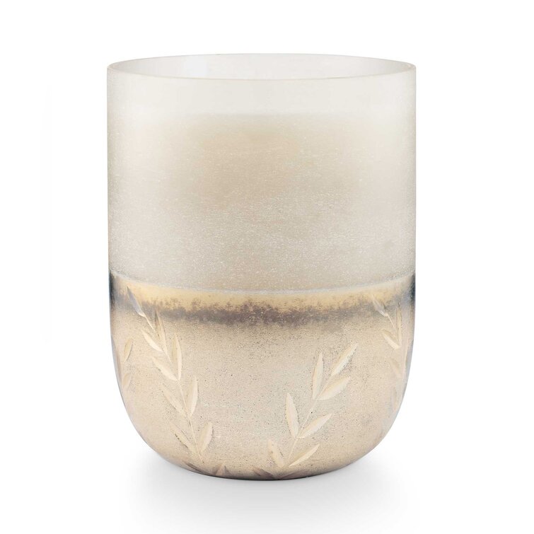 Illume Noble Holiday Baltic Glass Candle, Balsam & Cedar