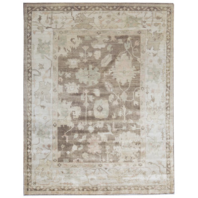 Wool Oriental Area Rug