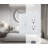 Architectural 2-Gang Duplex/Toggle Combination Standard Wall Plate-44465906