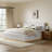 Delpha Grounded Upholstered Wood Base Bed-72732010-116529398