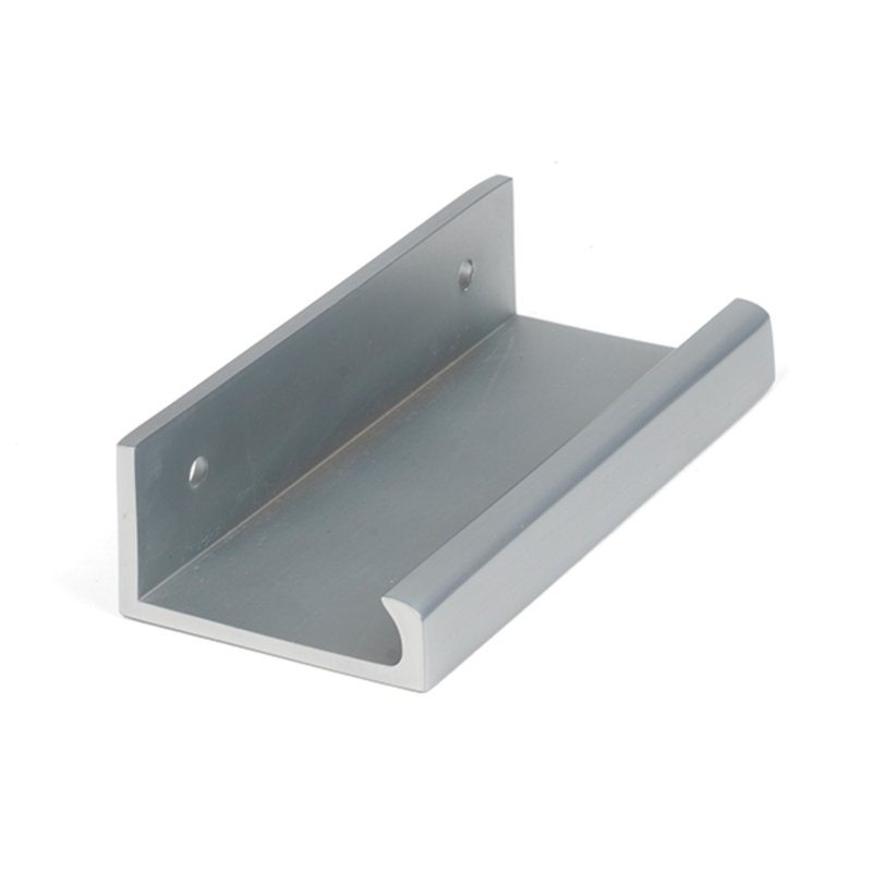 Polished Brass 50Mm Plain Edge Pull, 7 cm, Satin Chrome