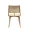 47cm H Polyester Blend Upholstered Metal Side Chair-739766328-739766325